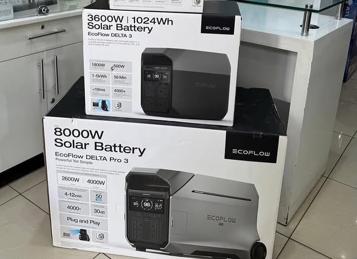 EcoFlow DELTA Pro 3 Portable Power Station 48Kwh photo 3