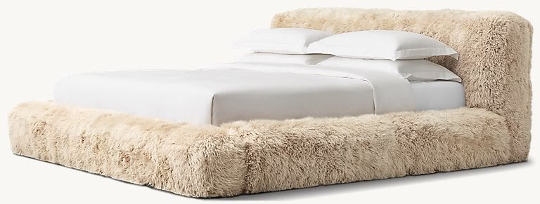 Barely Used Luxury Bed & Chair for Sale photo 4