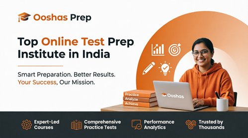 Ooshas Prep: Top Online Test Prep Institute in india photo 1