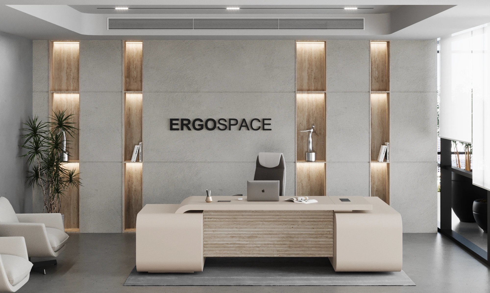 L Shape Office Desk