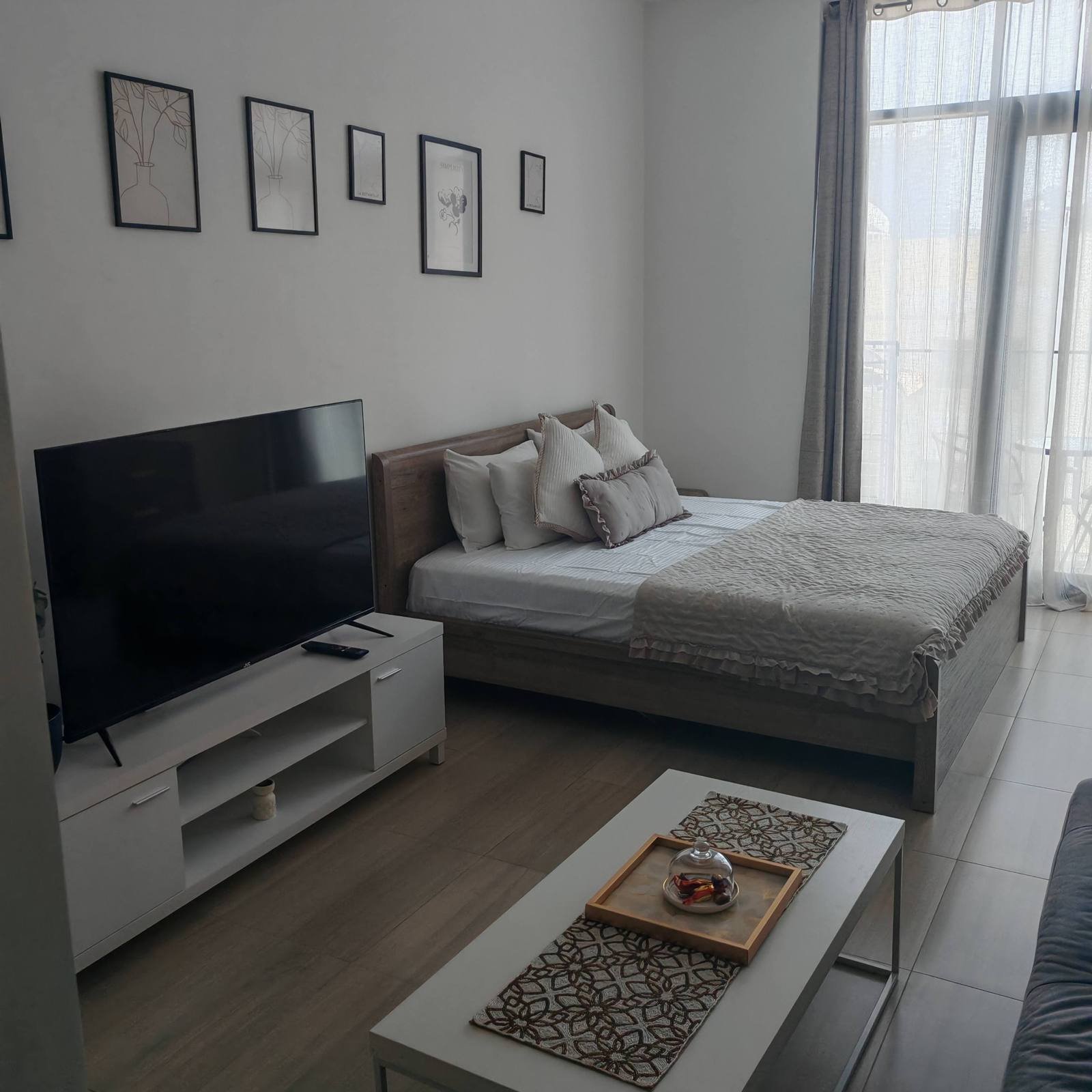 Fully Furnished Studio in JVC – 12 Cheques Available