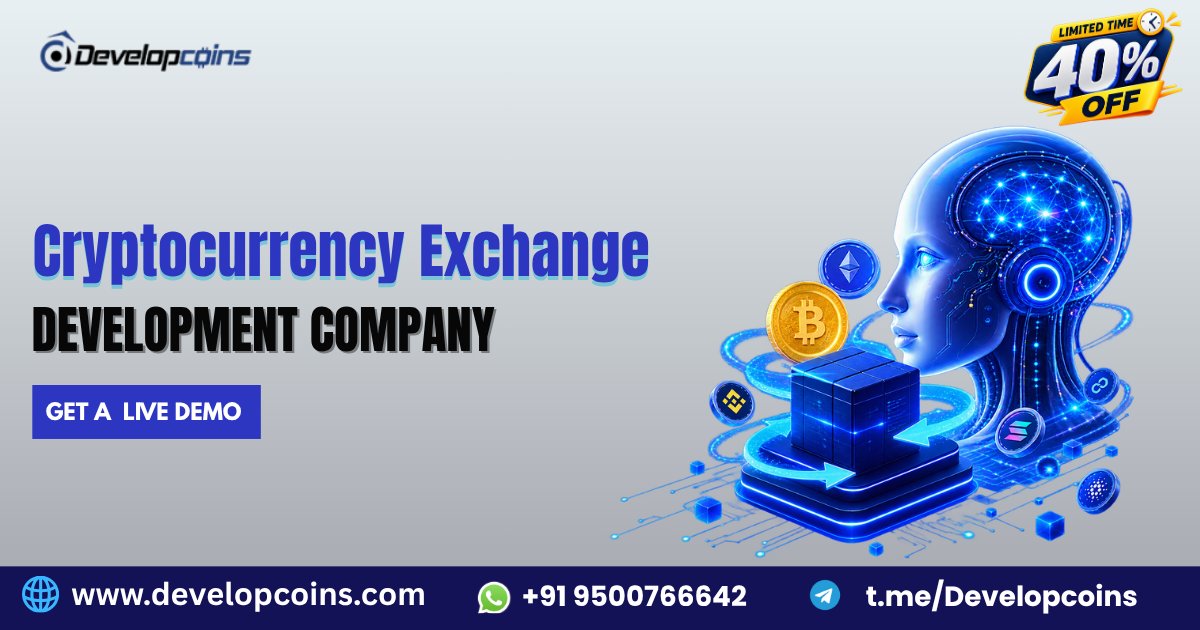 Build AI Powered Crypto Exchanges with a Cryptocurrency Exchange Development Company