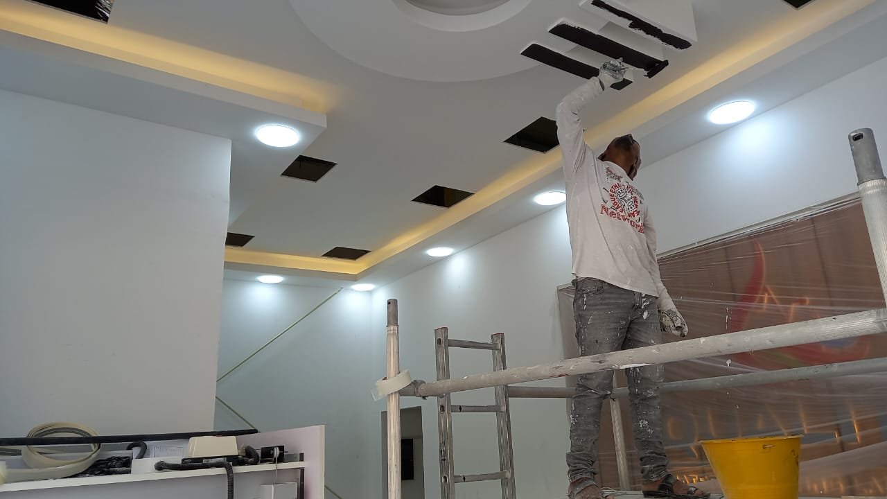 Ceiling Fitout photo 2