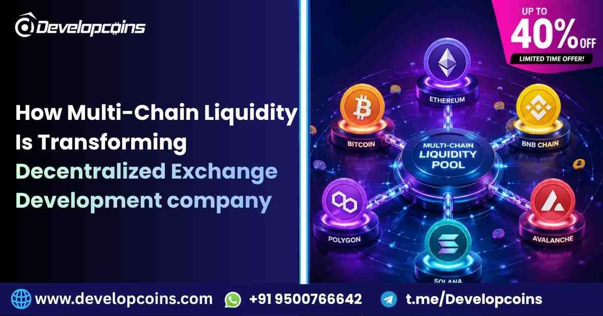 How Multi-Chain Liquidity Is Transforming Decentralized Exchange Development photo 1