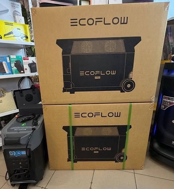 EcoFlow DELTA Pro 3 Portable Power Station 48Kwh photo 4