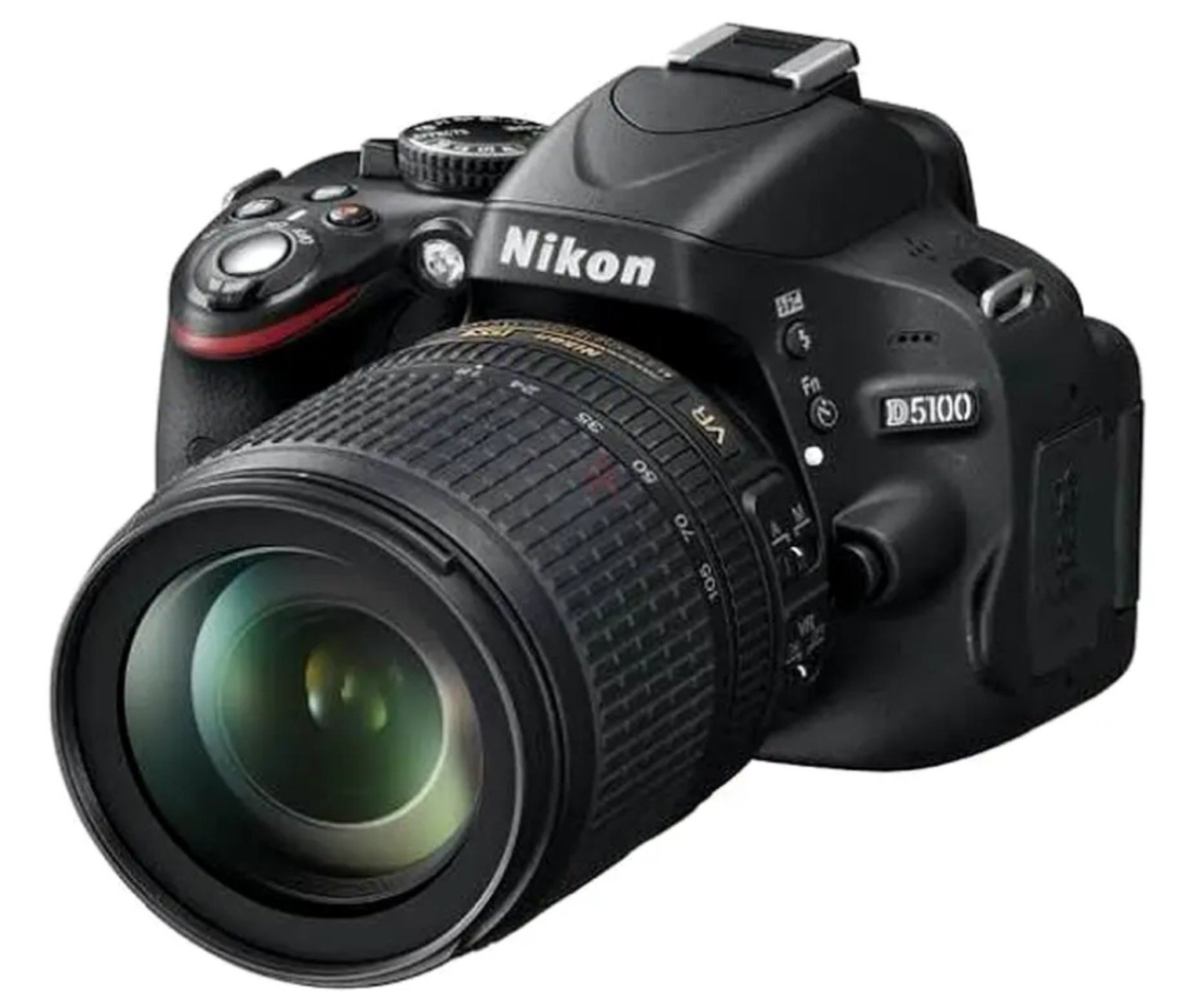 Nikon D5100 DSLR Camera with 18-55mm Lens photo 1