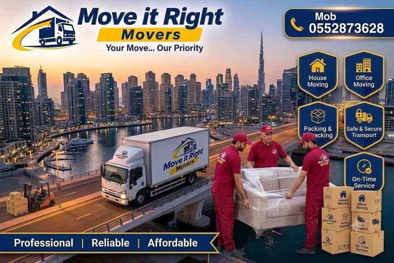 Move It Right Movers UAE - Professional Moving & Packing Service* photo 4