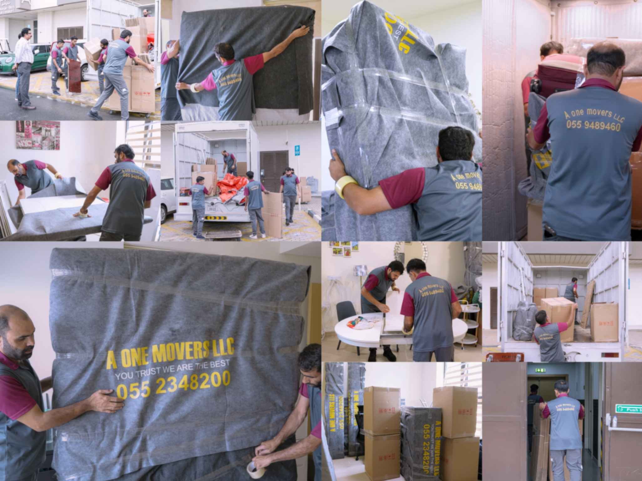 A One Movers LLC - 0552348200