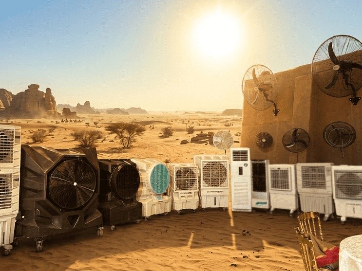 Climate Plus  Outdoor Air Cooler & Portable AC Rental Dubai photo 1