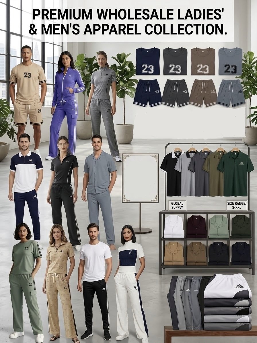 Men’s & Women’s Wholesale Clothing