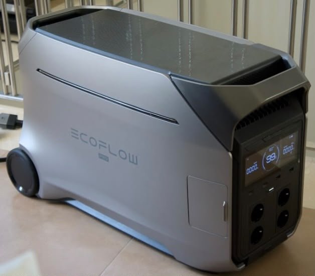 EcoFlow DELTA Pro 3 Portable Power Station 48Kwh photo 1