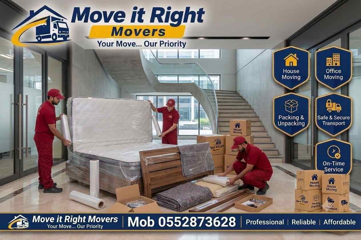Professional Movers and Packers in Dubai for Home and Office Moving Services photo 2