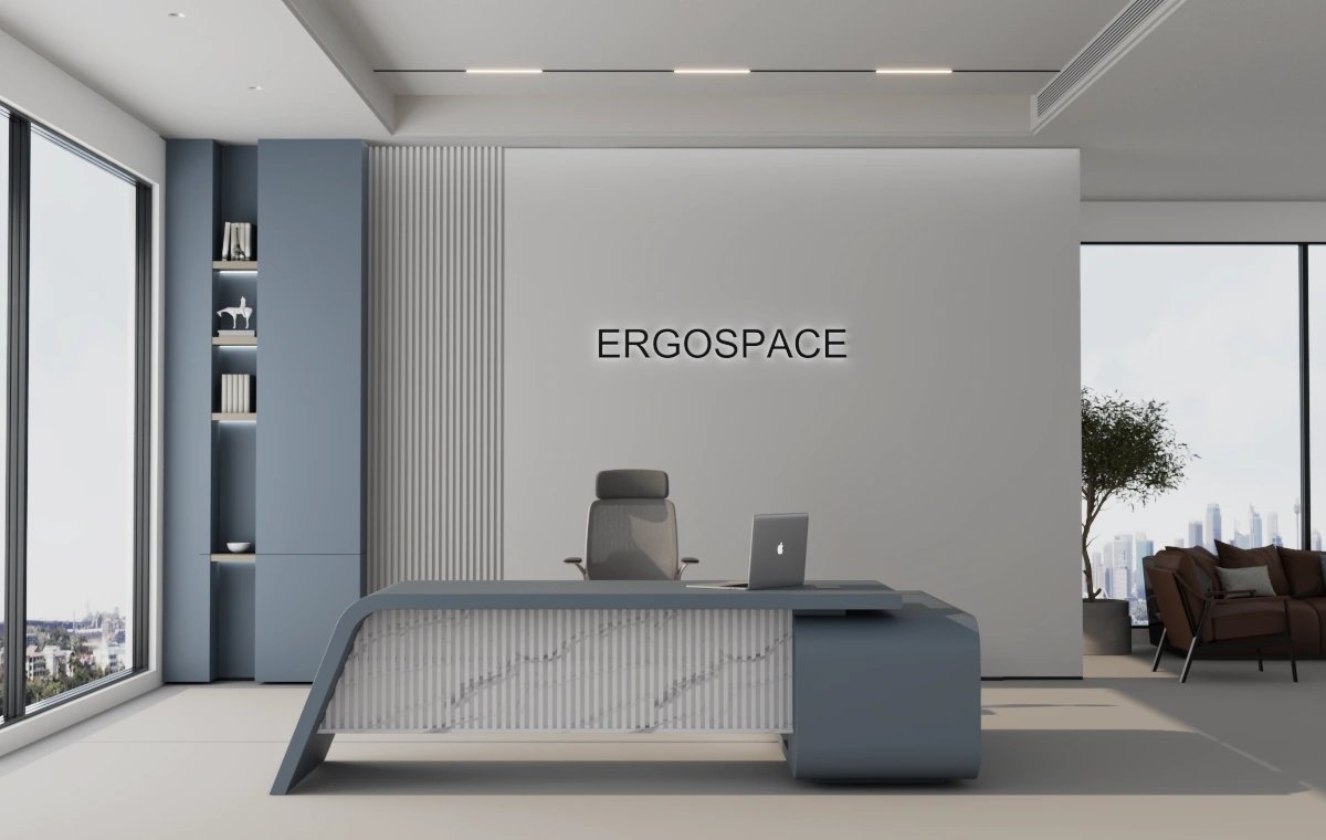 Luxury Executive Desk Dubai | Ergospace – Manufacturer Direct | Special Price