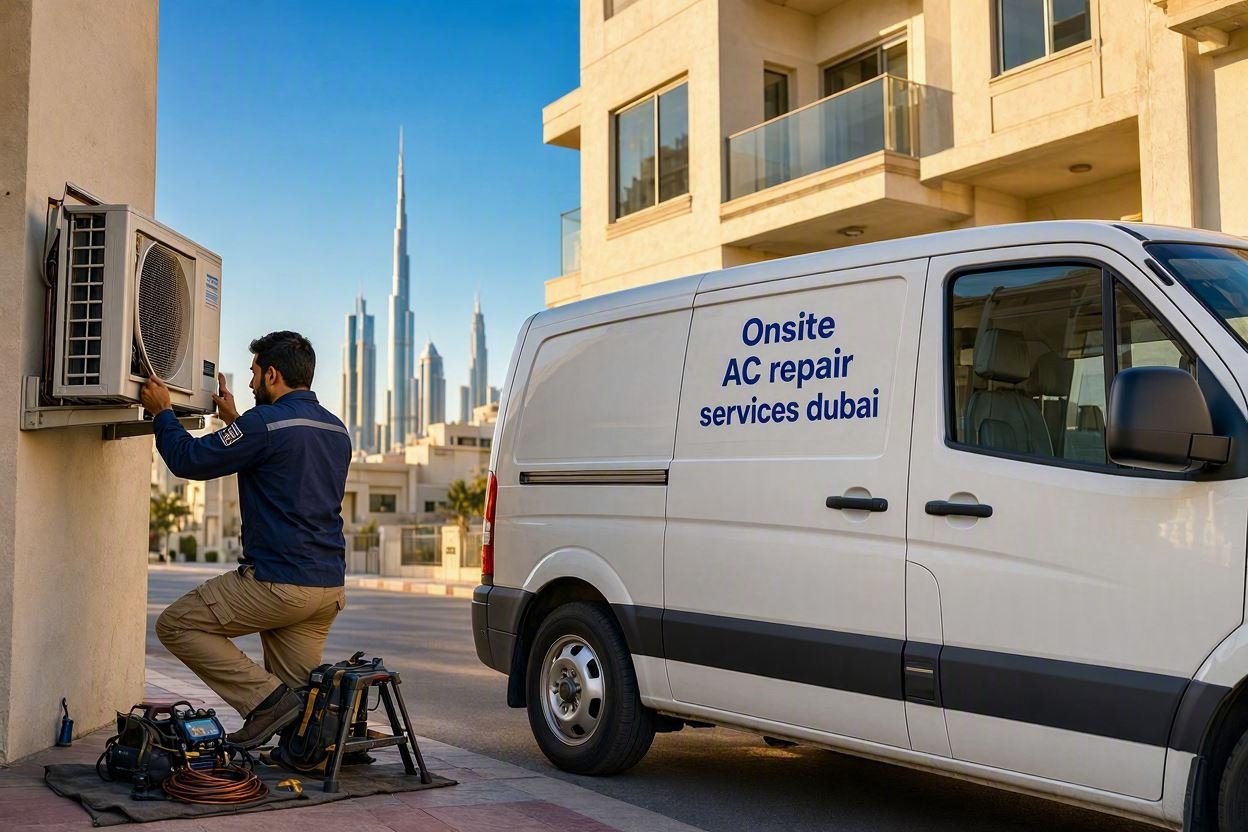 Professional AC Repair Services at Your Doorstep photo 1