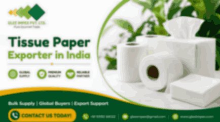 Tissue Paper Exporter in India – Reliable Tissue Paper Supply for Global Buyers