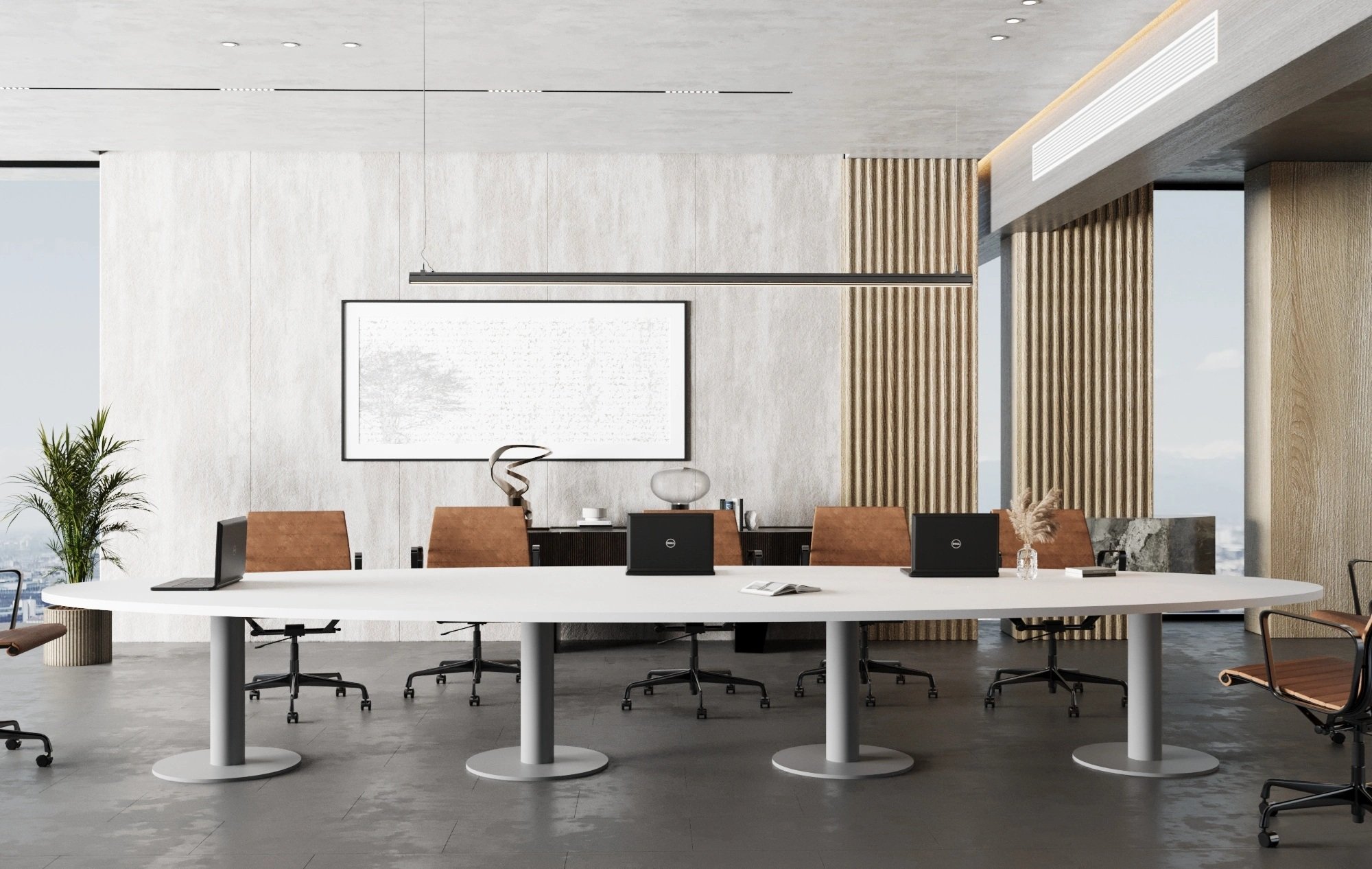 Boardroom Furniture Dubai | Ergospace UAE photo 1
