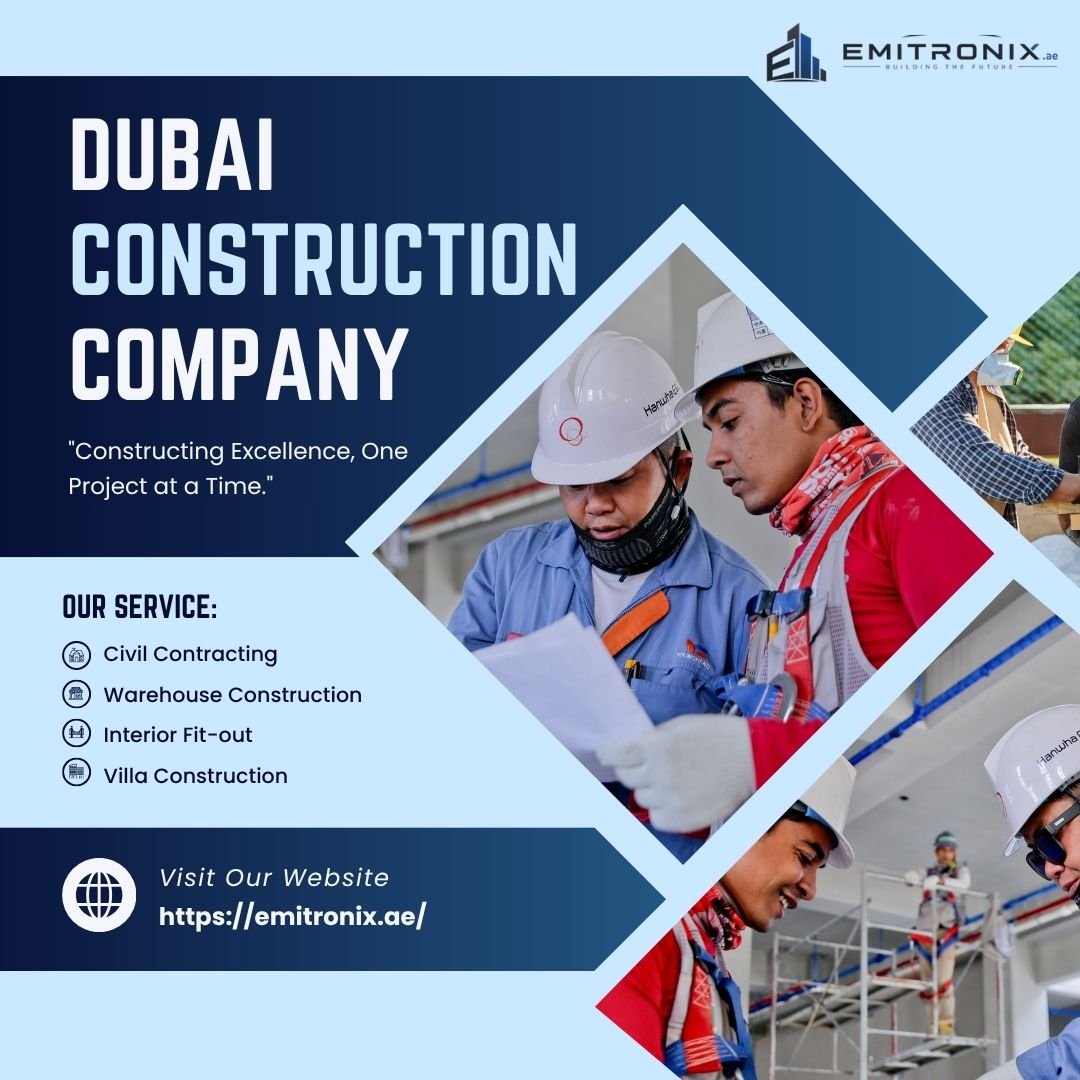 Emitronix | Construction Companies in Dubai photo 4
