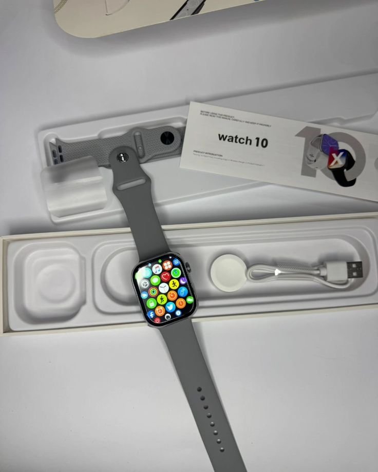 ⌚ Apple Watch Series 10 — Silver Aluminium