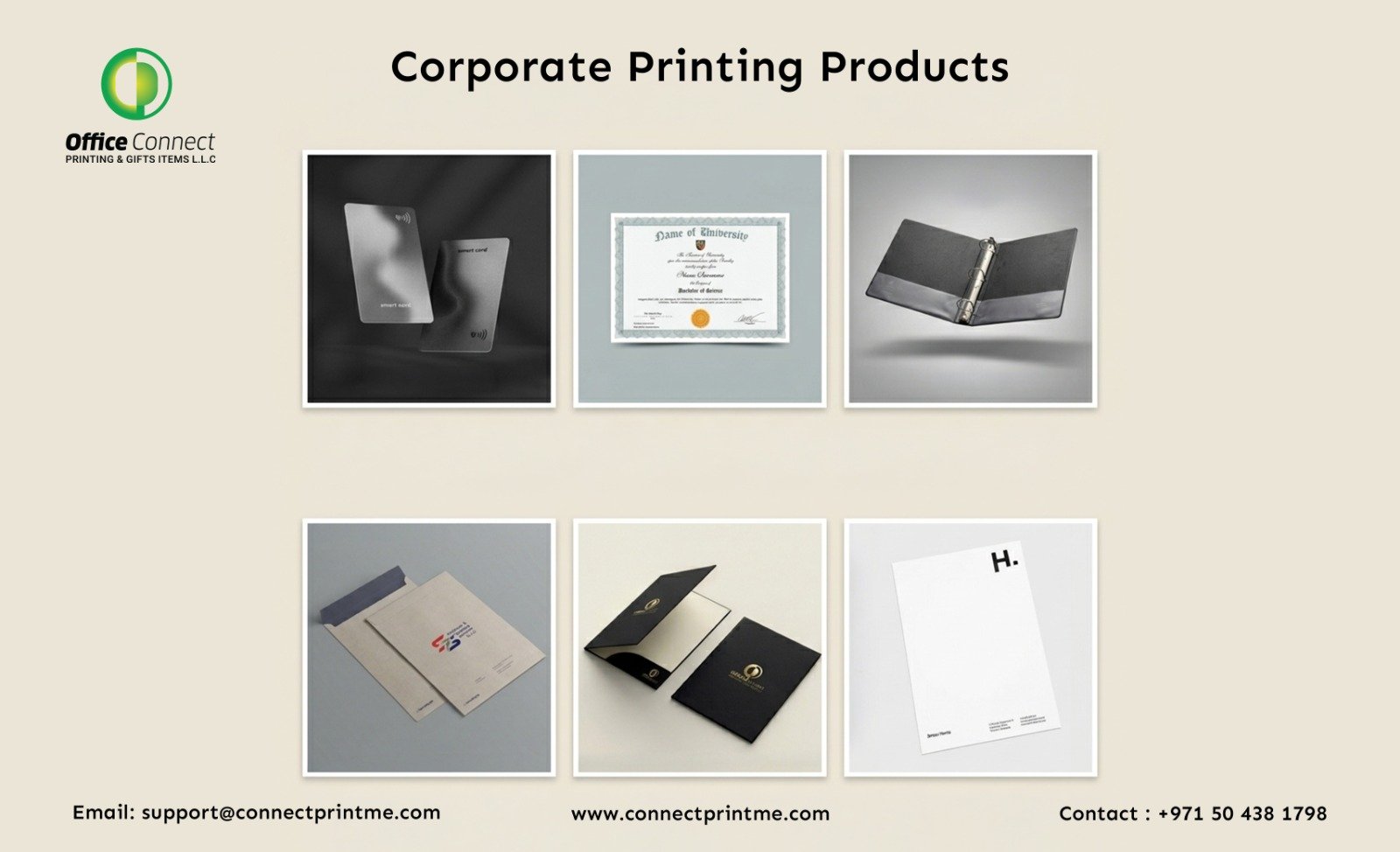 Corporate Printing Services in Dubai
