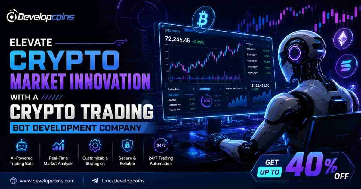 Elevate Crypto Market Innovation with a Crypto Trading Development Company photo 1