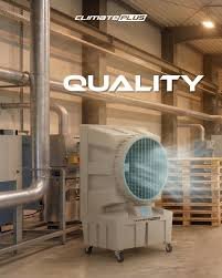 Heavy duty industrial air cooler photo 1