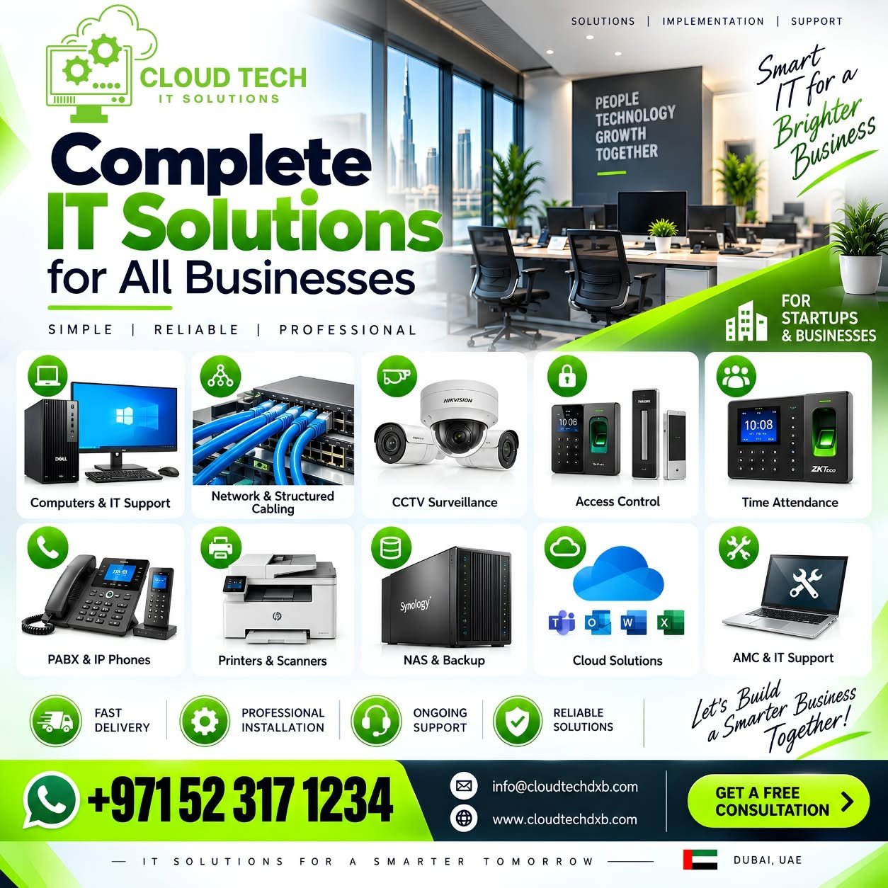 IT Support • Networking • CCTV • WiFi • Access Control • IT AMC photo 3