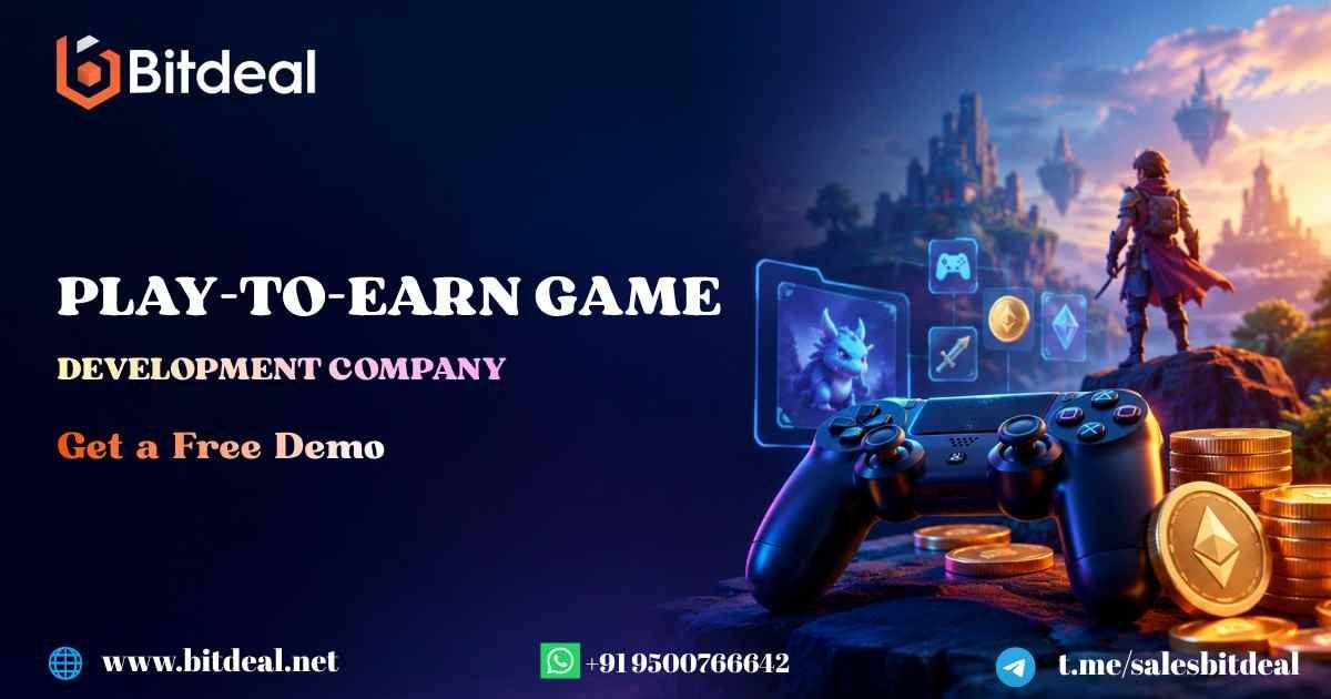 Build AI-Powered P2E Games with Tokenized Assets & Sustainable Rewards – 30% OFF