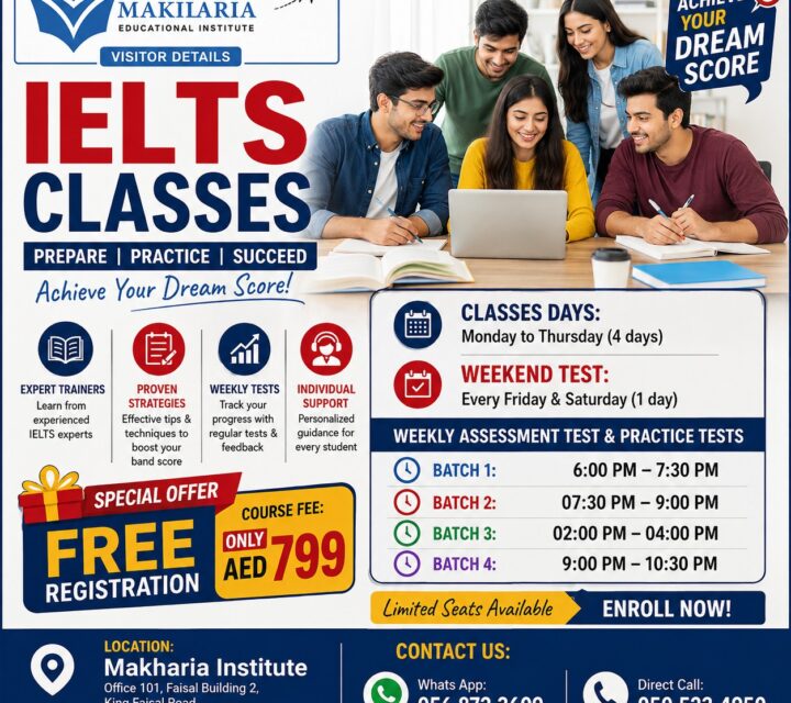IELTS Classes Near Me in Al Qasimia Sharjah photo 3