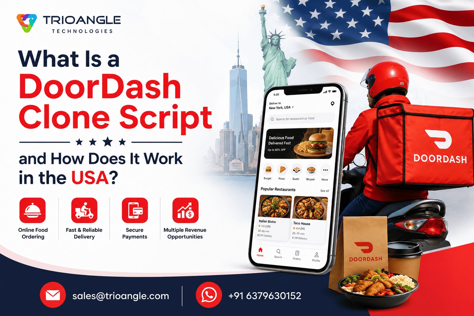 Launch Your Own DoorDash-Style Delivery Platform