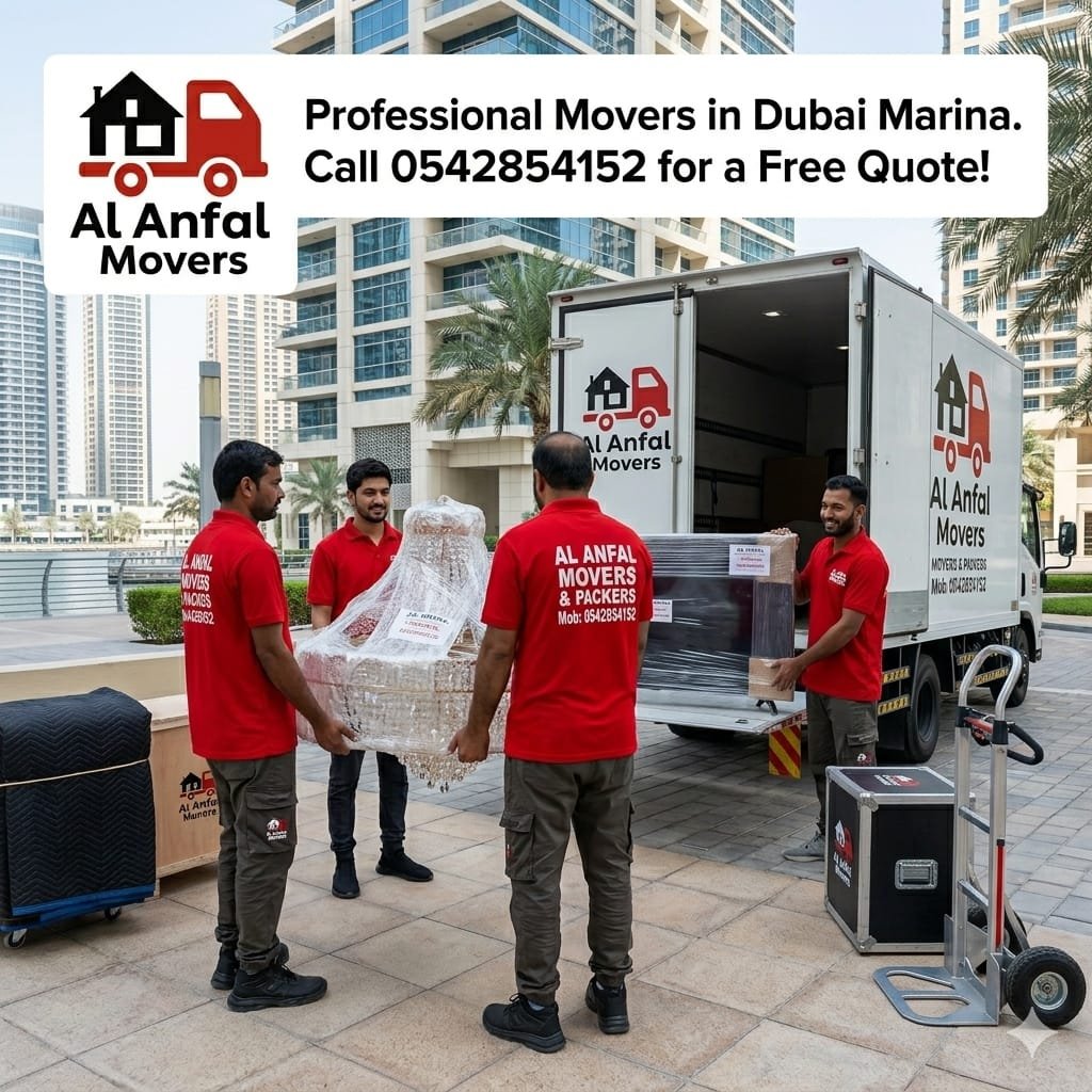 Al-anfal movers and packers in Dubai photo 2