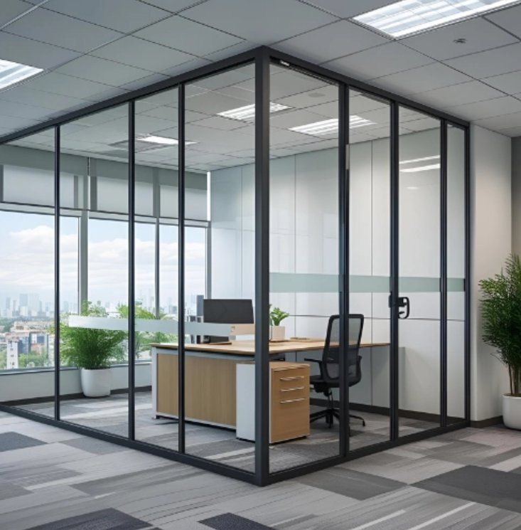 Glass Partition Dubai | Custom Glass Walls & Office Partitions