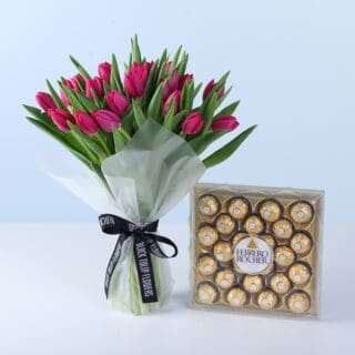 Buy Tulip Bouquets Online – Fresh Tulip Flowers photo 2