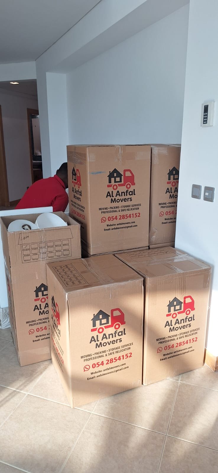 Dubai’s Trusted Movers & Packers | Al Anfal Movers photo 1