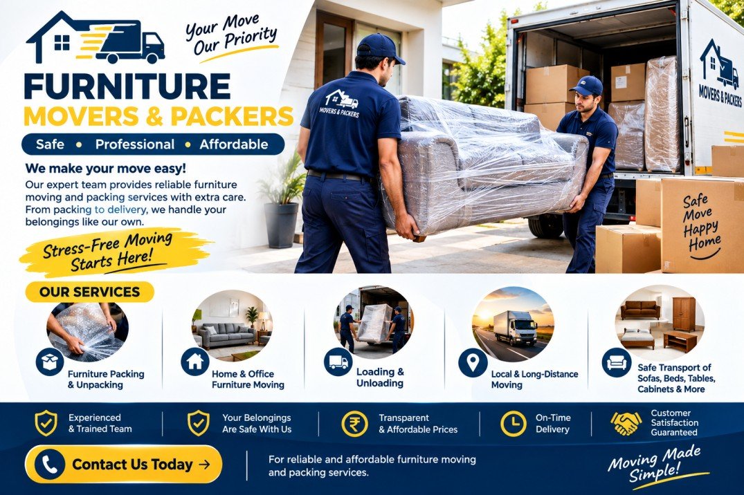 Our Professional Furniture Movers & Packers photo 1