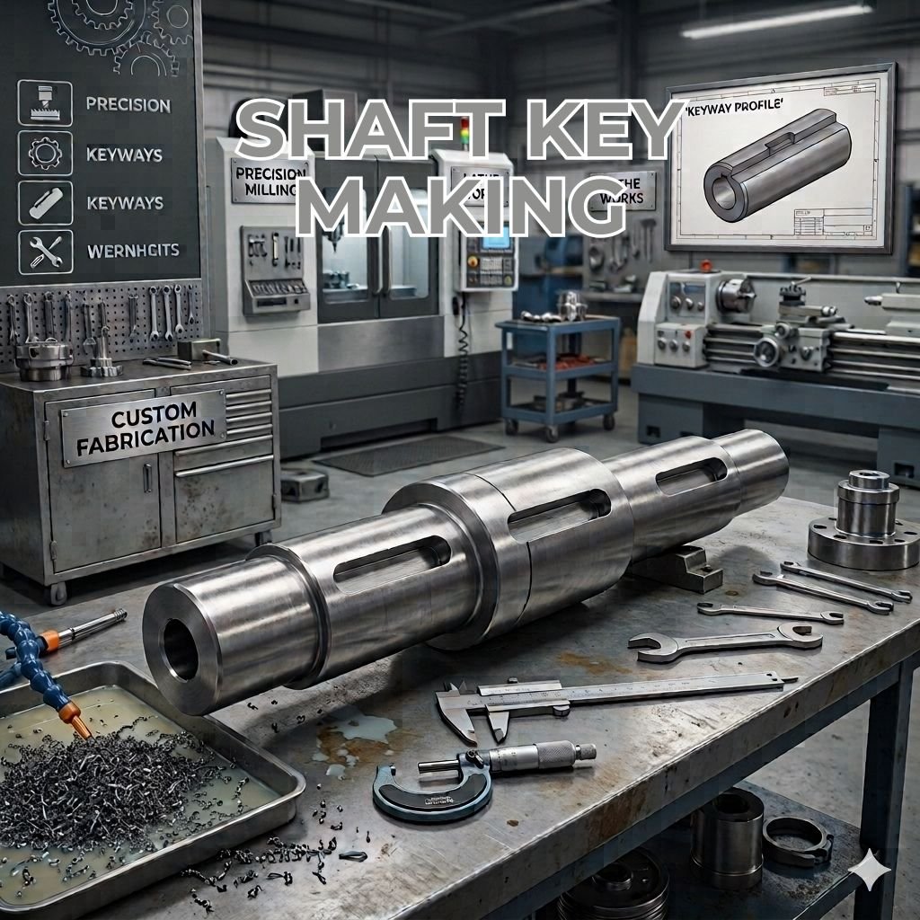 Shaft Key Making – 1 Way