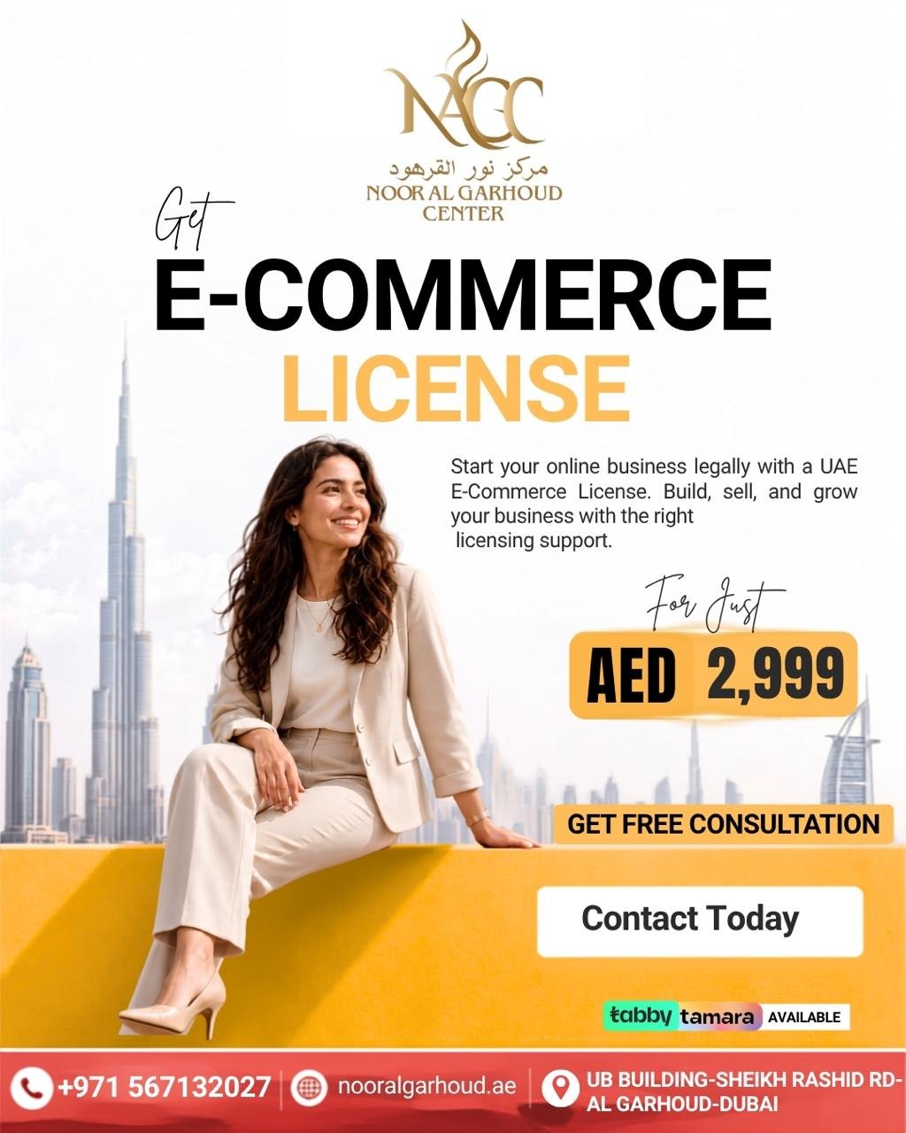 Open Online Business In UAE Get E-commerce License