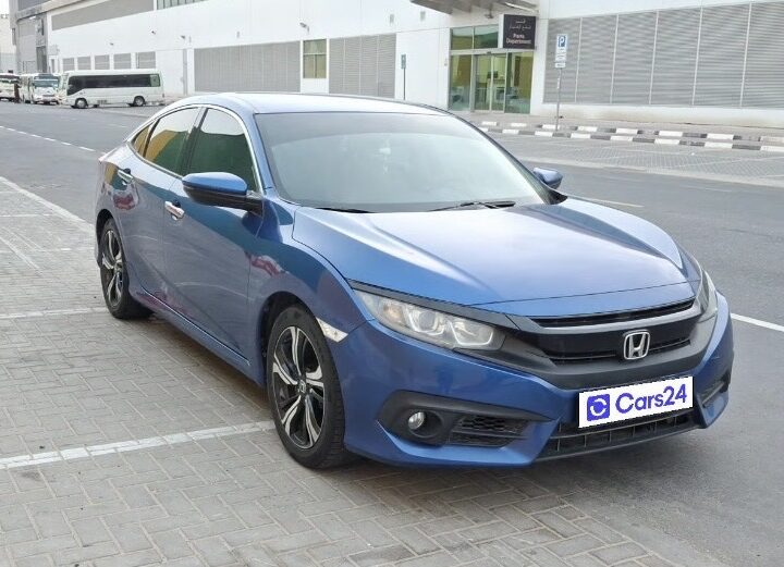 Honda Civic RS sport 2018 – GCC photo 2
