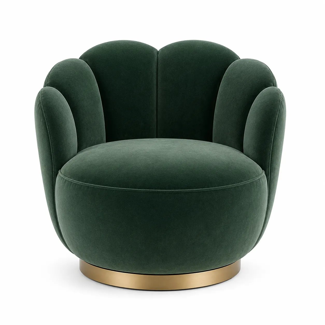 Opulent Velvet Armchair