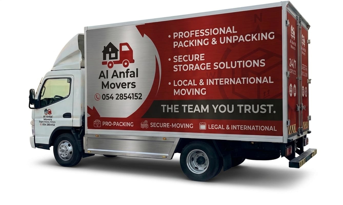 Stress-Free Home Moving Services in Dubai | Al Anfal Movers photo 1