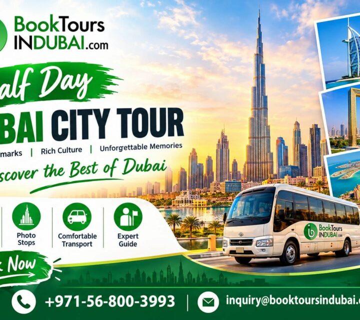 Book a Memorable Half Day City Tour in Dubai photo 1