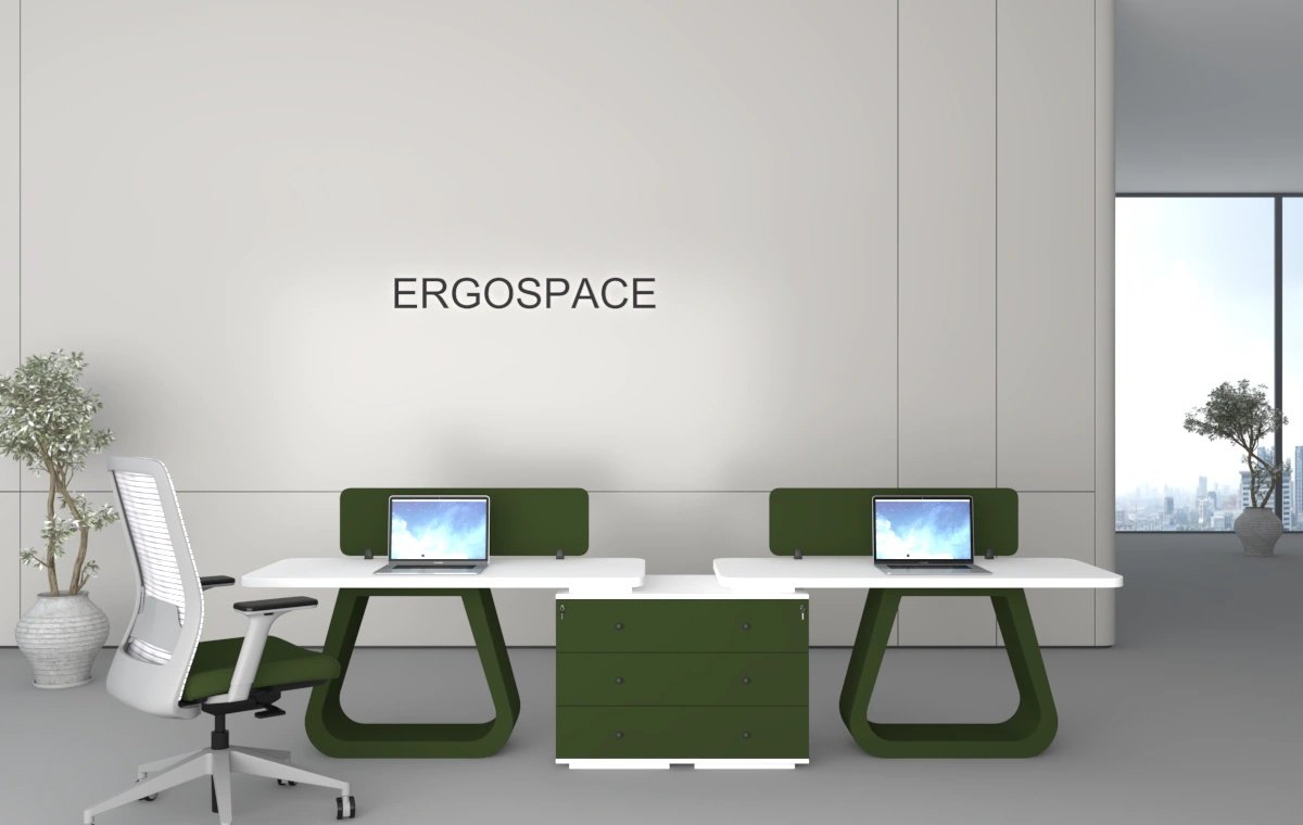 Office Workstations for Sale | Factory Direct UAE | Ergospace photo 1