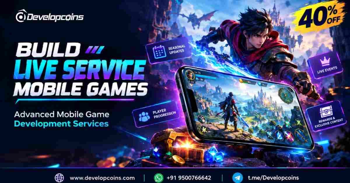 Build Live Service Mobile Games with Advanced Mobile Game Development Services photo 1
