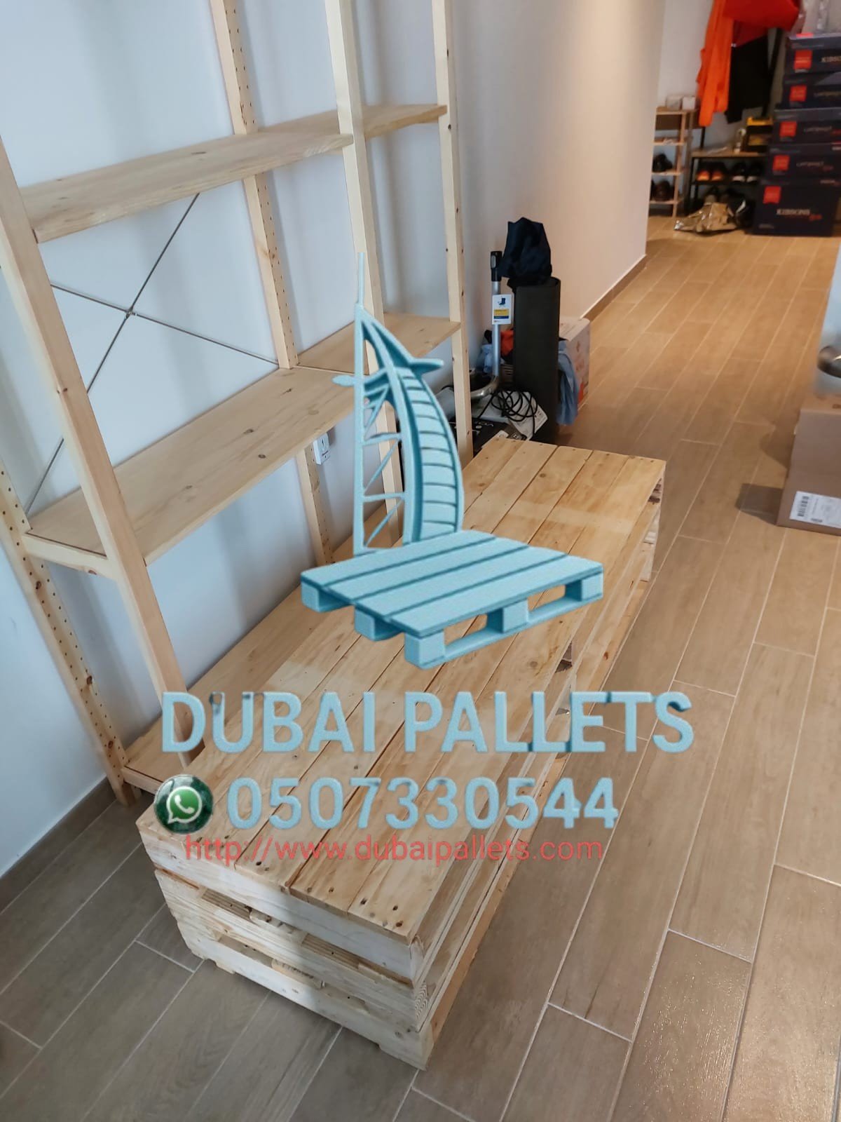 pallets 0555450341 Dubai photo 1