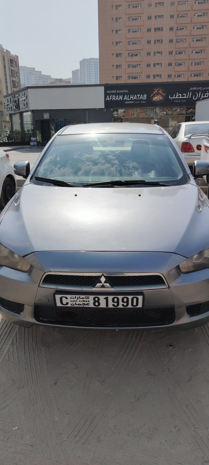 Mitsubishi Lancer 2016