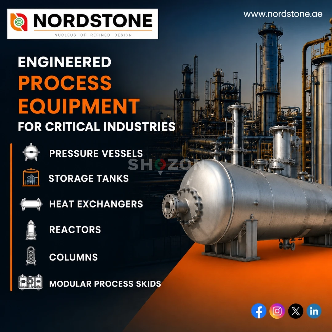 Cryogenic Storage Tanks Manufacturers in UAE – Precision Engineered Solutions | Nordstone photo 2