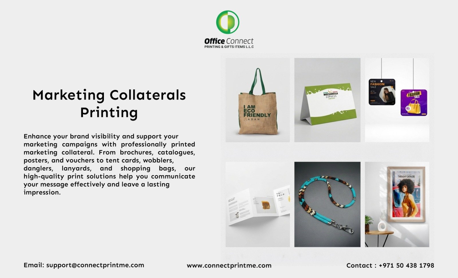 Marketing Collaterals Printing in Dubai photo 1