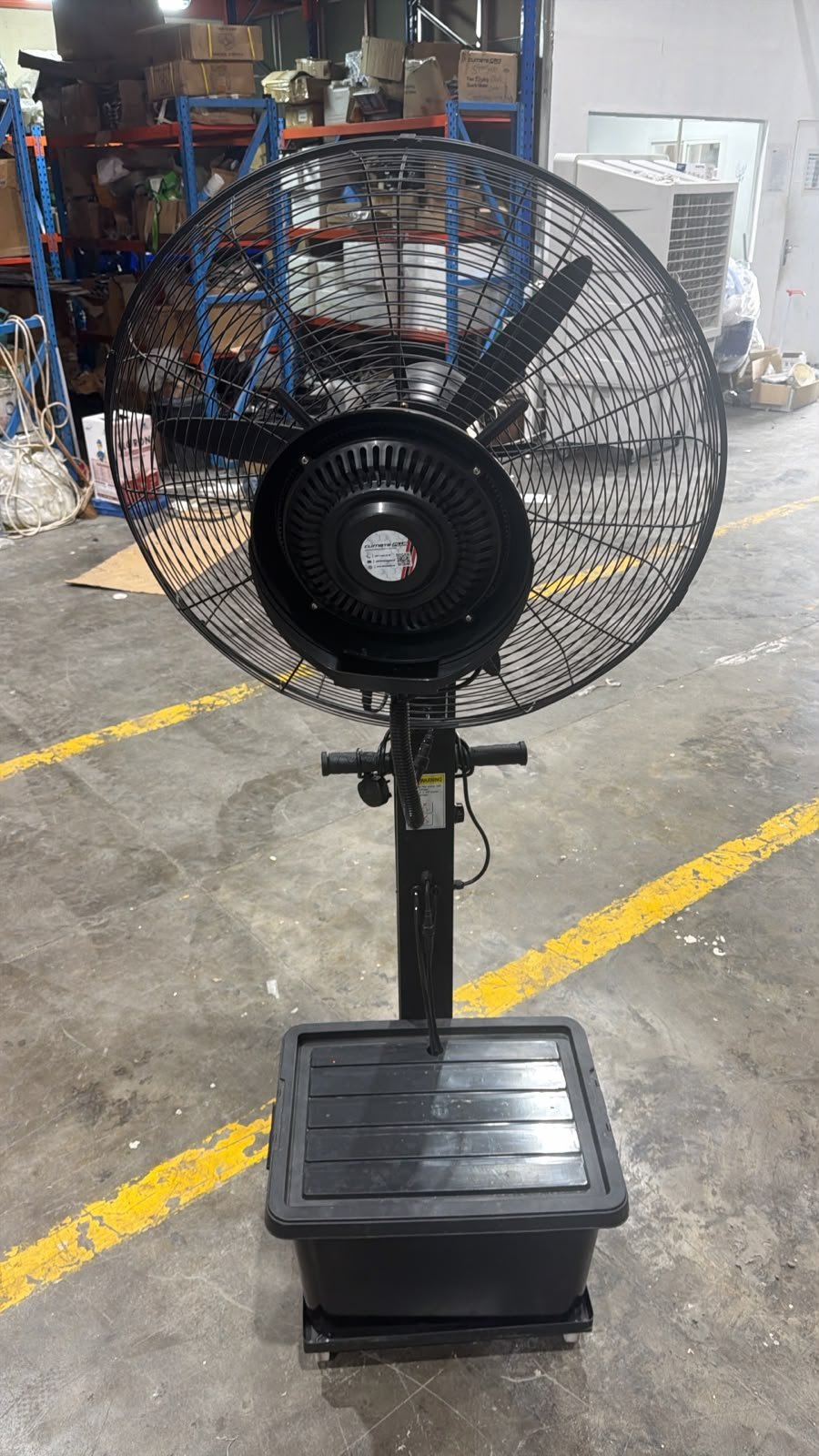FLASH SALE – 26” Industrial Misting Fan for only 399 photo 2