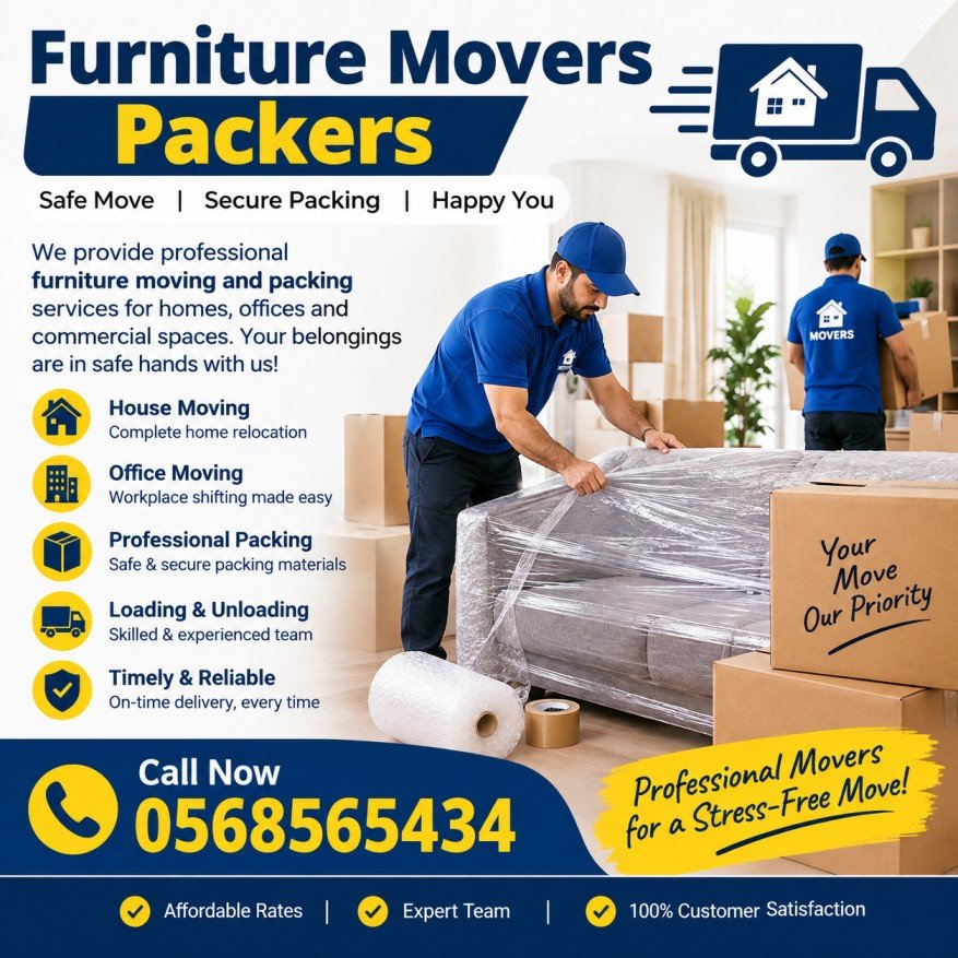 : Furniture Movers and Packers Services photo 1