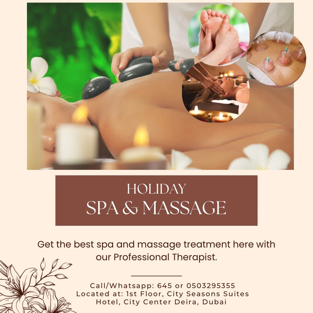 Holiday Spa Massage 09 10 25 photo 1