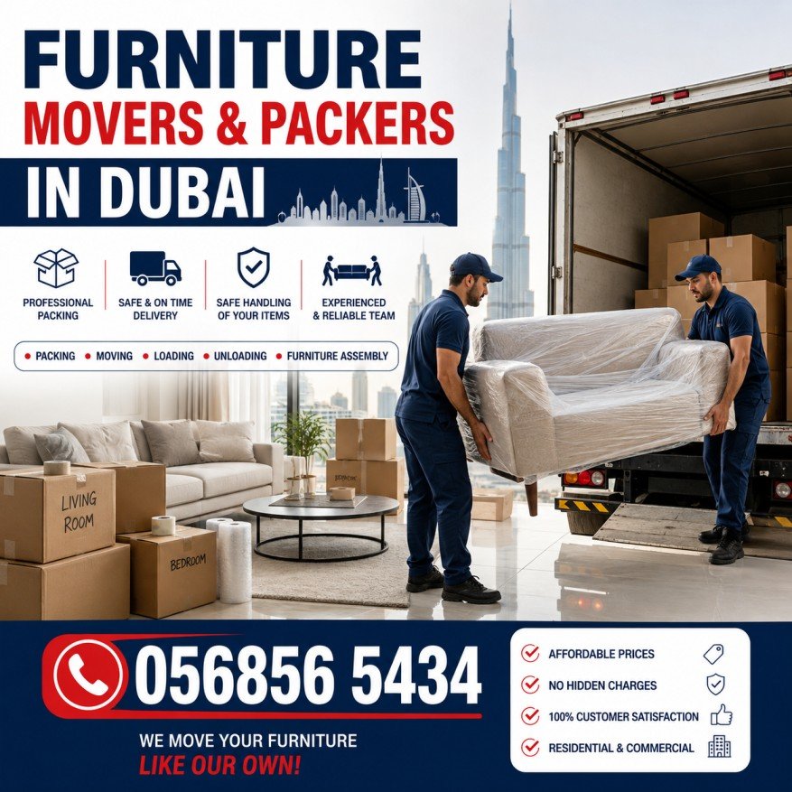 Furniture Movers & Packers | Fast, Safe & Professional Service photo 1